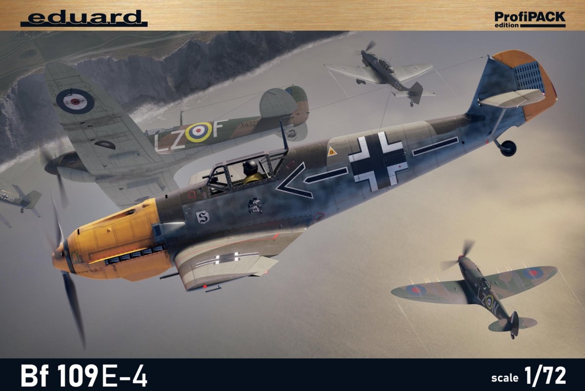 Eduard 7033 Bf 109E-4 Édition ProfiPack 1/72