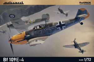 Eduard 7033 Bf 109E-4 Édition ProfiPack 1/72