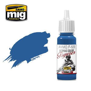 Munitions pour Mig Jimenez F523 UNIFORM BLUE 17ML