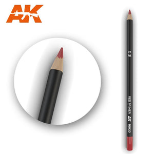 Crayon aquarelle AK Interactive AK10020, apprêt rouge