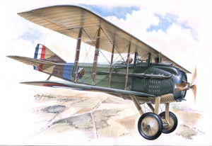 Special Hobby 48010 SPAD VII C1 RFC et service aérien américain 1/48