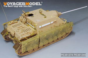 Voyager modèle PE351274 WWII allemand Jagdpanzer IV/70(A) ZWISCHEN LOSUNG pour TAMIYA 35381 1/35 – image 8