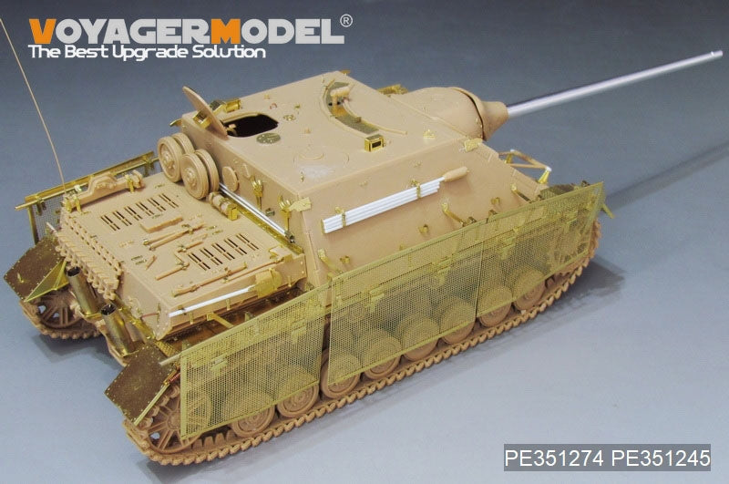Voyager modèle PE351274 WWII allemand Jagdpanzer IV/70(A) ZWISCHEN LOSUNG pour TAMIYA 35381 1/35 – image 8