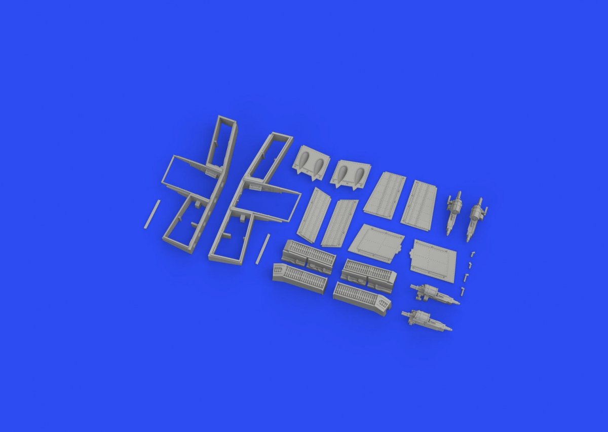Baies de canons Eduard 648638 Tempest Mk.II EDUARD/SPECIAL HOBBY 1/48 – immagine 4