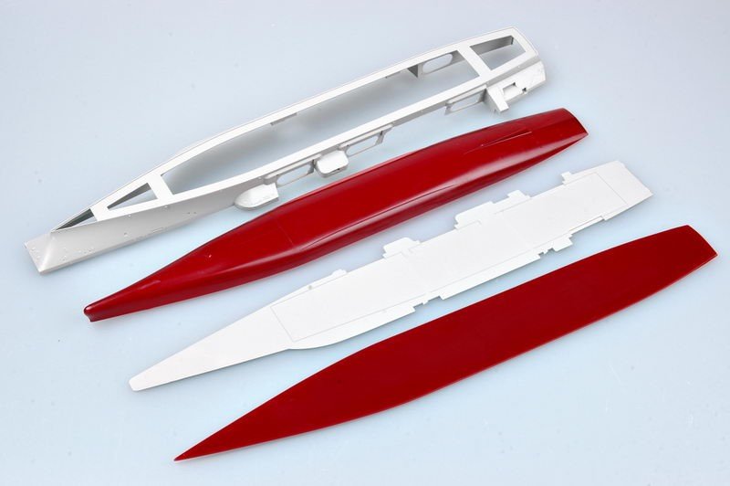 Trumpeter 05714 USS Nimitz CVN-68 1/700 – image 12