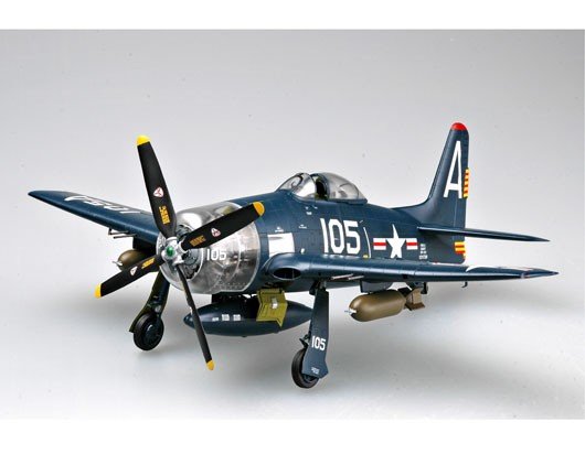 Trumpeter 02248 F8F-2 Bearcat 1/32 – immagine 5