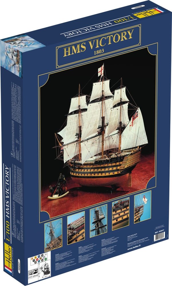 Heller 58897 HMS Victory - Kit de démarrage 1/100 – Bild 3