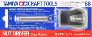 Tamiya 74088 Tourne-écrou 4 mm/4,5 mm – immagine 2