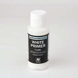 Vallejo 73600 Sufance Apprêt Blanc 60ml.