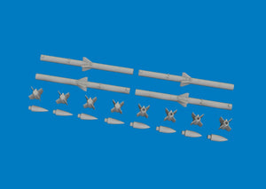 Eduard 6481177 AIM-120 C air-to-air missile (3D-Printed) 1/48