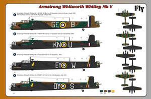 Fly 72006 Armstrong Whitworth Whitley Mk.V 1/72 – image 3