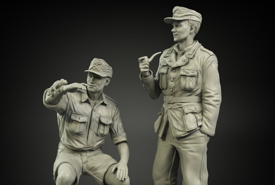 Panzer Art FI35-071 Coffret de chars DAK 1/35 – immagine 2