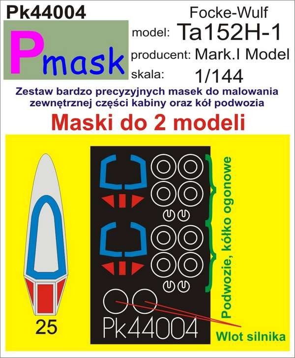 Masque P PK44004 TA152H (MODÈLE MARK.I) (1/144)