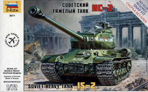 Zvezda 5011 IS-2 Staline (1/72)