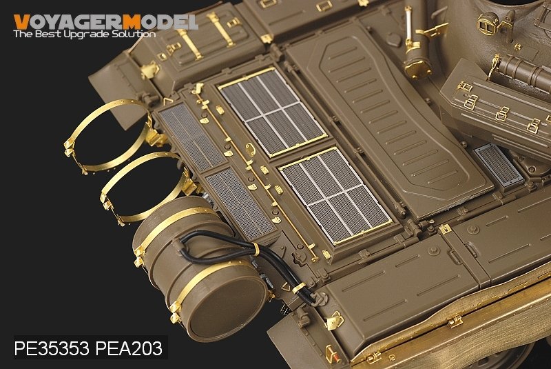 Maquette Voyager PE35353 Char de combat principal russe moderne T-72M1 (modèle de base pour TAMIYA 35160, échelle 1/35) – image 10