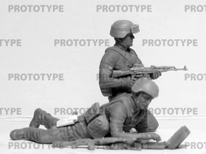 ICM 35750 ATGM « Stugna-P » avec équipage ukrainien 1/35 – imagen 8