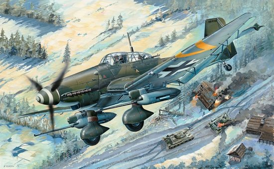 Trumpeter 03218 Junkers Ju 87G-2 Stuka 1/32