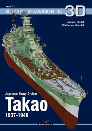 Kagero 16026 Croiseur lourd japonais Takao 1937-1943 FR