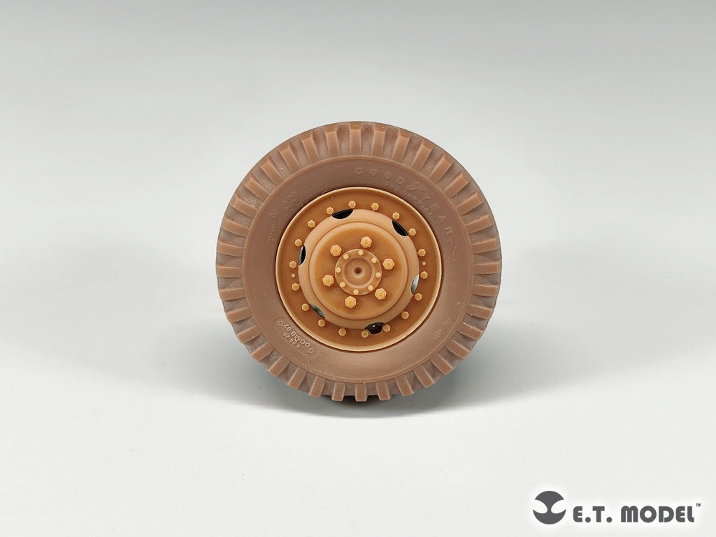 ET Model P35-150 USArmy M8/M20 Voiture blindée légère Roues affaissées pour maquette TAMIYA 1/35 – image 10