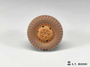 ET Model P35-150 USArmy M8/M20 Voiture blindée légère Roues affaissées pour maquette TAMIYA 1/35 – image 10