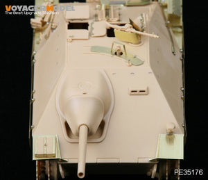 Voyager modèle PE35176 seconde guerre mondiale Hetzer Mittlere production pour TAMIYA35285 1/35 – Bild 9