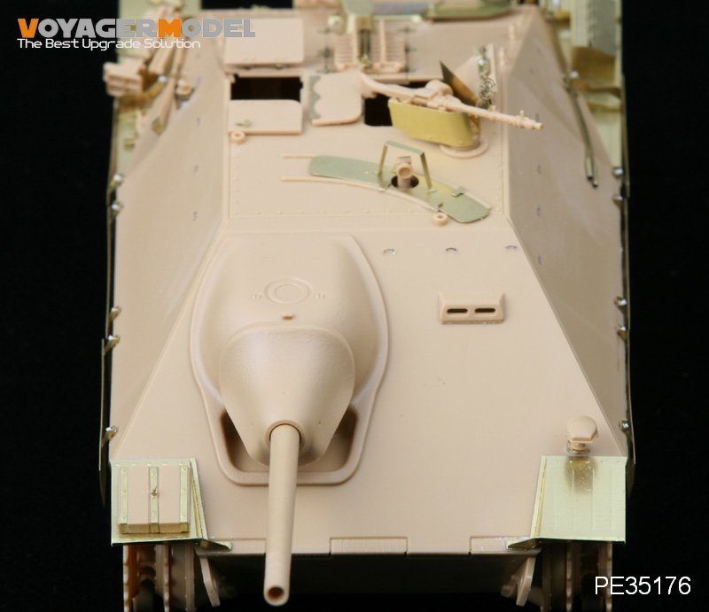 Voyager modèle PE35176 seconde guerre mondiale Hetzer Mittlere production pour TAMIYA35285 1/35 – Bild 9