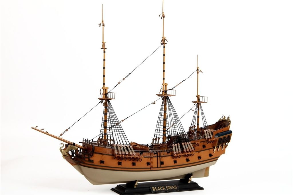 Zvezda 9031 Bateau Pirate &amp;quot;Cygne Noir&amp;quot; 1/72 – image 2