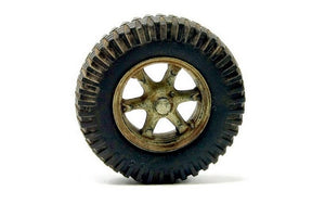 ET Model ER35-004 Roues de route lestées de type 1 pour Sd.Kfz.7 allemand de la Seconde Guerre mondiale, pour DRAGON/TRUMPETER au 1/35