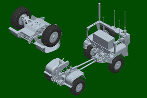 J&amp;#39;adore le kit 63568 M1280 LMTV avec remorque tactique M1101 (LTT) au 1/35 – imagen 7