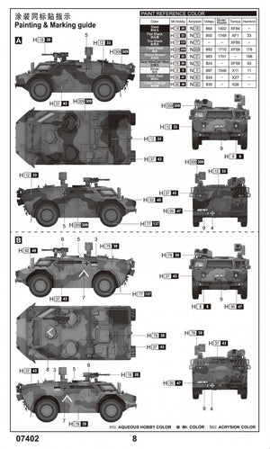 Trumpeter 07402 Fennek LGS - Version allemande 1/72 – image 5