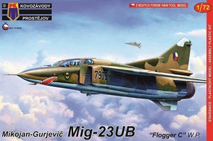 Kovozavody Prostejov KPM0140 MiG-23UB &amp;quot;Flogger C&amp;quot; Pacte de Varsovie&amp;quot; 1/72