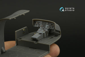 Intérieur imprimé en 3D et coloré sur papier décalcomanie Quinta Studio QD48429 Westland Sea King HAS.1 (Airfix) 1/48 – immagine 9
