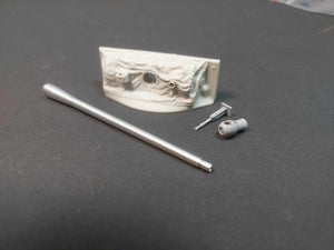 Panzer Art GB35-130 A34 « Comète » mantelet en toile avec canon OQF de 77 mm (modèle début de la Seconde Guerre mondiale) 1/35  – image 4