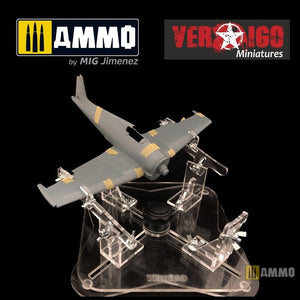 Aérographe Vertigo VMP025 II, avec base rotative