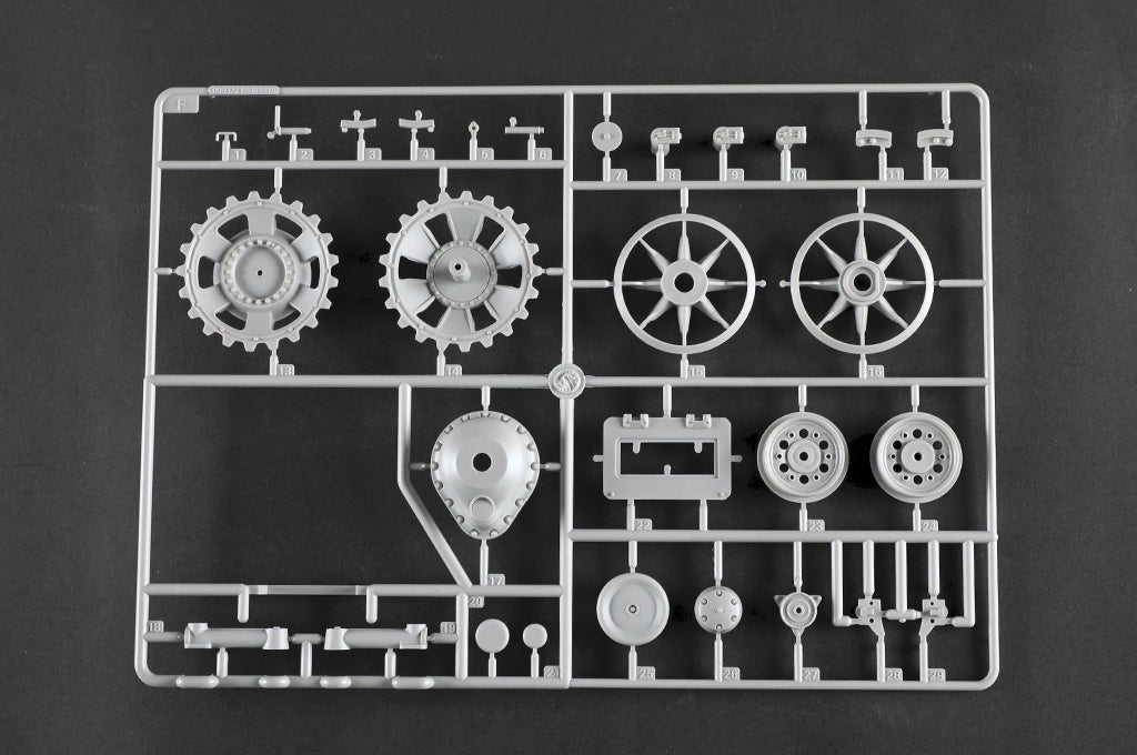 Trumpeter 00946 StuG.III Ausf.G 1943 Production 1/16 – image 20