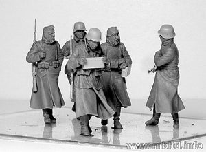 Master Box 35103 Infanterie allemande (1941-1945) Vent froid (1/35) – immagine 5