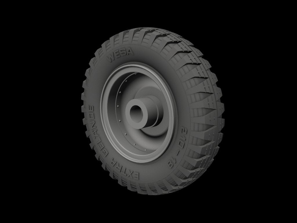 Roues de route Panzer Art RE35-288 pour Horch 15 (Gelande) 1/35 – image 2
