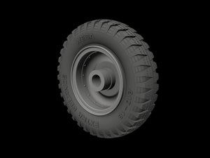Roues de route Panzer Art RE35-288 pour Horch 15 (Gelande) 1/35 – image 2