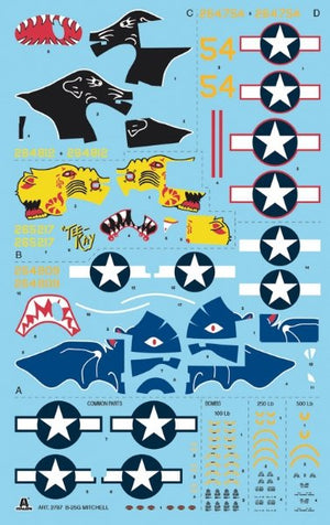 Italeri 2787 B-25G Mitchell 1/48 – image 7