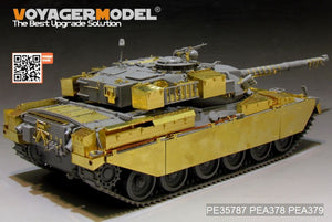 Maquette Voyager PE35787 Char de combat principal britannique Chieftain Mk.11 (modèle de base) pour TAKOM 2026, échelle 1/35 – image 4