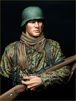 Young Miniatures YM18101 Young German Infantryman WWII 1/10
