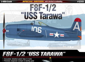 Académie 12313 F8F-1/2 USS Tarawa 1/48