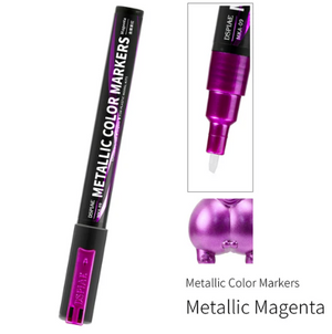 Marqueur de couleur métallique super magenta DSPIAE MKA-09