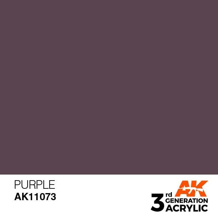 AK Interactive AK11073 Violet 17 ml