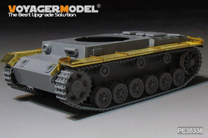 Voyager Model PE35338 WWII German Pz.KPfw.III LN version/StuG.III F8 Version Fenders For DRAGON 1/35 – image 5