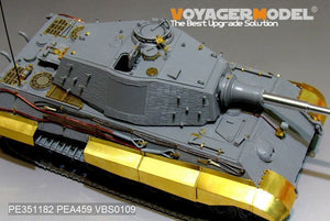 Maquette Voyager PE351182 Char King Tiger allemand de la Seconde Guerre mondiale (tourelle Hensehel) (pour kit DRAGON/ZVEZDA) 1/35 – Bild 12