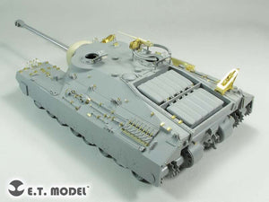 Maquette ET E35-162 Char super lourd T28 de l&amp;#39;armée américaine (pour DRAGON 6750) (1/35) – image 3