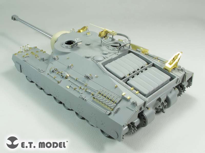 Maquette ET E35-162 Char super lourd T28 de l&amp;#39;armée américaine (pour DRAGON 6750) (1/35) – image 3