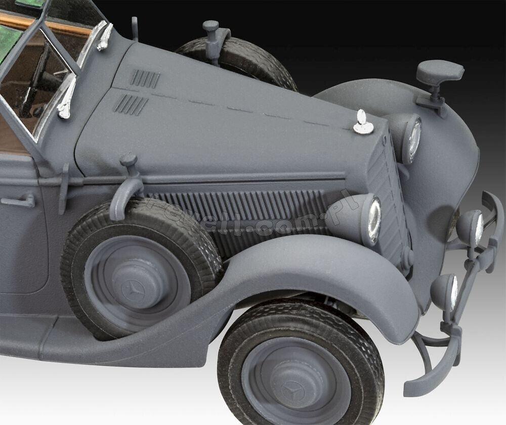 Revell 63354 Typ 320 (W142) Cabriolet, maquette au 1/35 – image 4