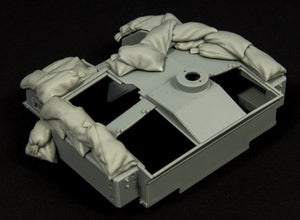 Panzer Art RE35-315 Blindage de sacs de sable pour StuG III F (ensemble léger) 1/35 – immagine 2